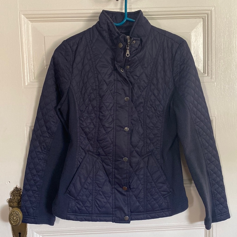 Merona hidden zipper light weight jacket